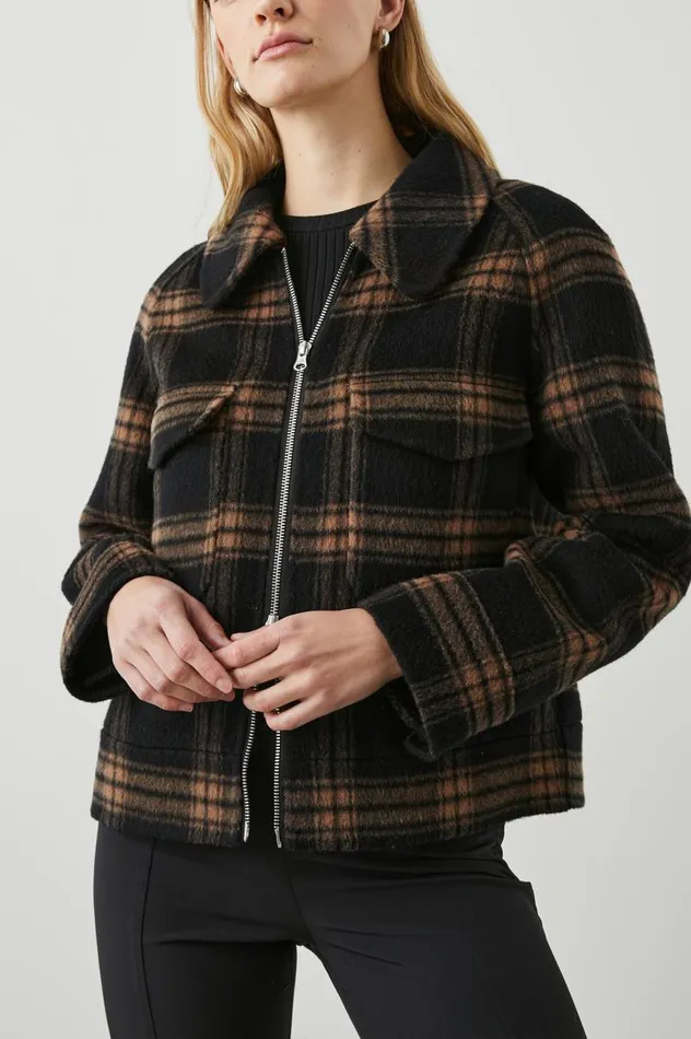 Rails Jackets and Coats Women CHEYENNE JACKET Camel Jet