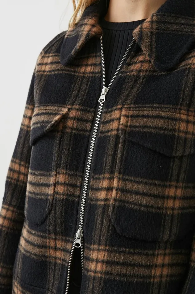 Rails Jackets and Coats Women CHEYENNE JACKET Camel Jet