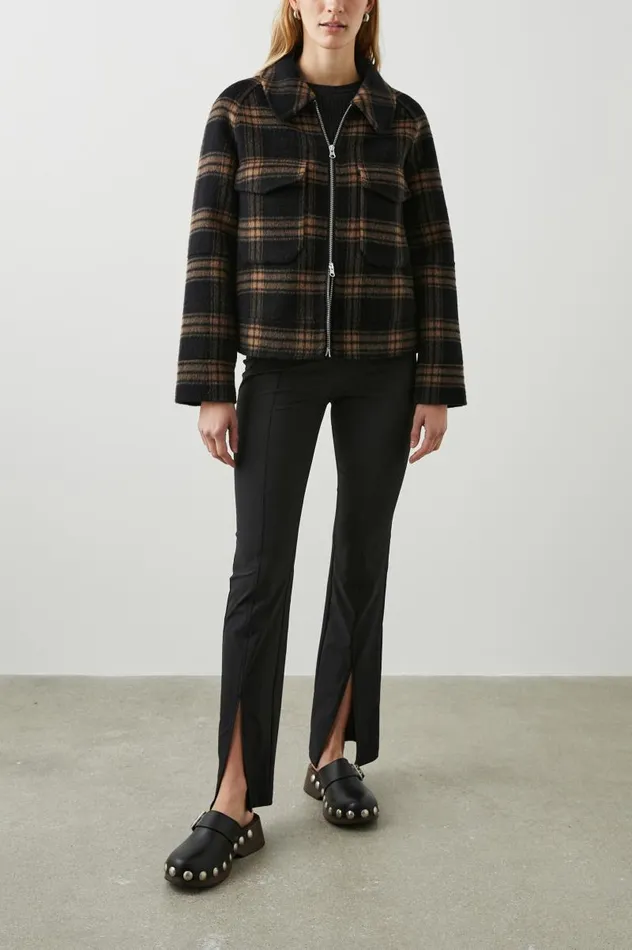 Rails Jackets and Coats Women CHEYENNE JACKET Camel Jet