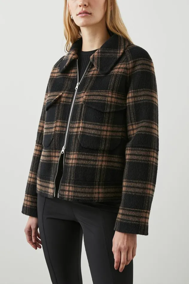 Rails Jackets and Coats Women CHEYENNE JACKET Camel Jet