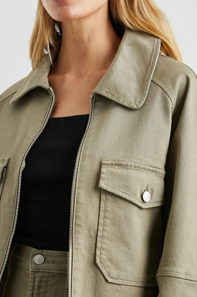 Rails Jackets and Coats Women CHEYENNE JACKET Washed Olive