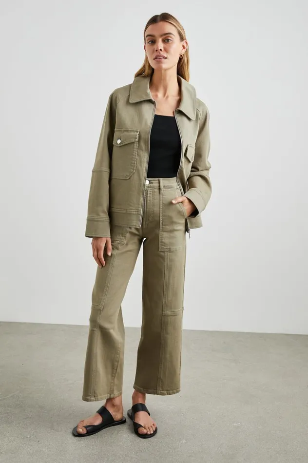 Rails Jackets and Coats Women CHEYENNE JACKET Washed Olive