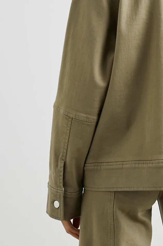 Rails Jackets and Coats Women CHEYENNE JACKET Washed Olive