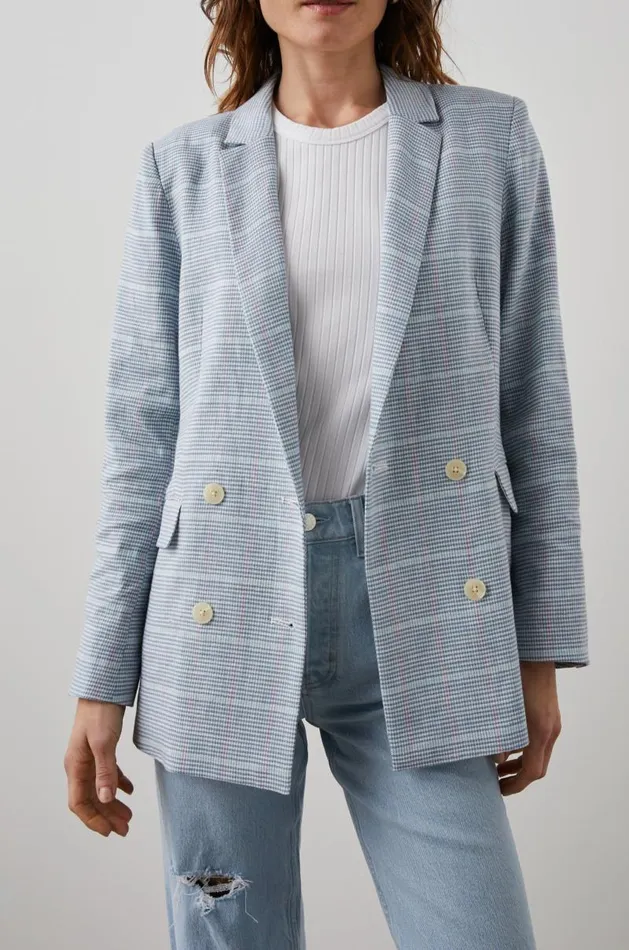 Rails Jackets and Coats Women JAC BLAZER Nordic Check