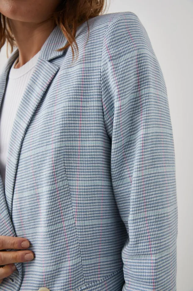 Rails Jackets and Coats Women JAC BLAZER Nordic Check