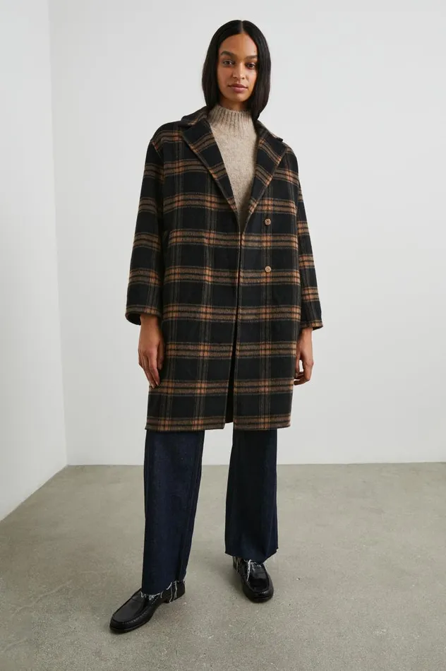 Rails Jackets and Coats Women LORE COAT Camel Jet