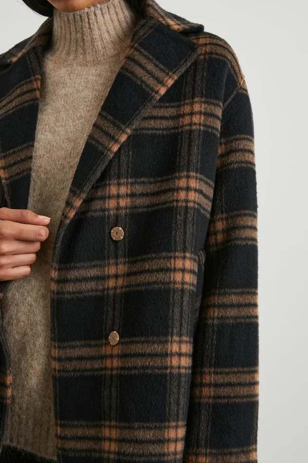Rails Jackets and Coats Women LORE COAT Camel Jet