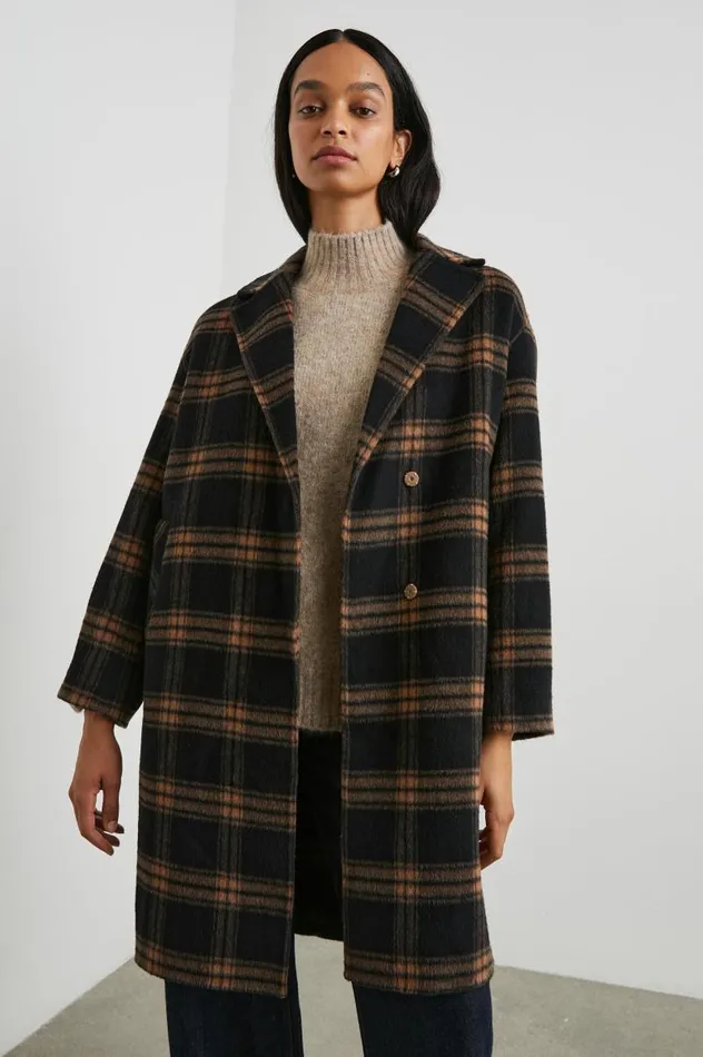 Rails Jackets and Coats Women LORE COAT Camel Jet