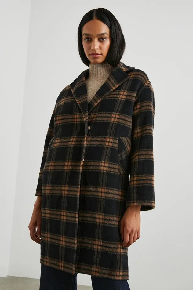 Rails Jackets and Coats Women LORE COAT Camel Jet