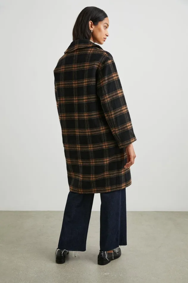Rails Jackets and Coats Women LORE COAT Camel Jet