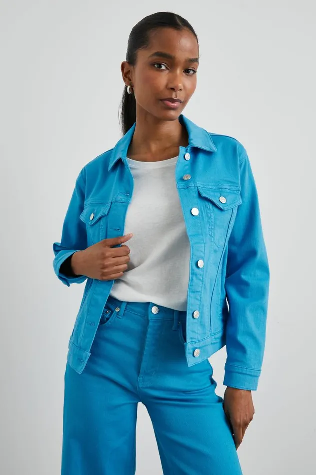 Rails Jackets and Coats Women MULHOLLAND JACKET Aquarius