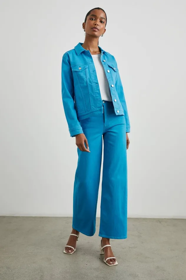 Rails Jackets and Coats Women MULHOLLAND JACKET Aquarius