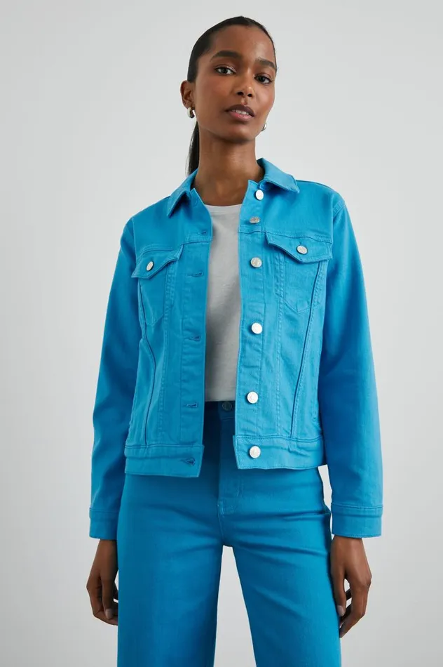 Rails Jackets and Coats Women MULHOLLAND JACKET Aquarius