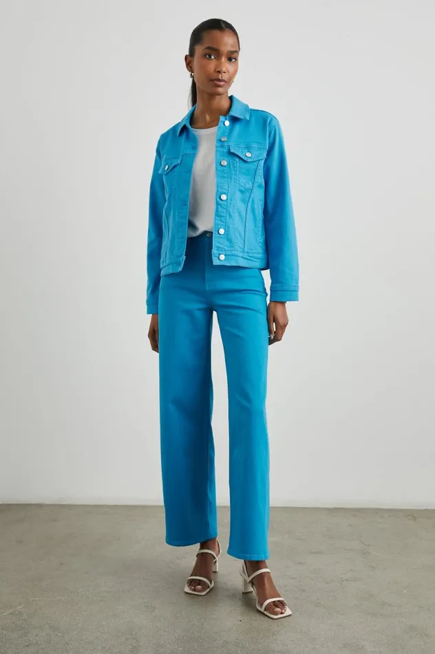 Rails Jackets and Coats Women MULHOLLAND JACKET Aquarius