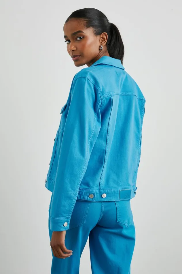 Rails Jackets and Coats Women MULHOLLAND JACKET Aquarius