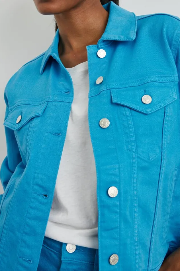 Rails Jackets and Coats Women MULHOLLAND JACKET Aquarius