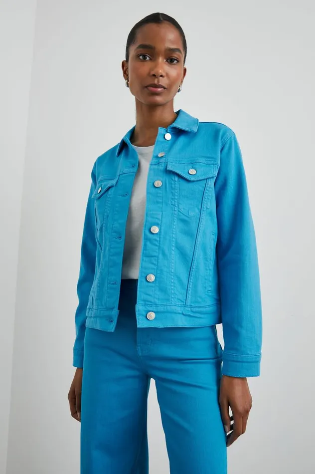 Rails Jackets and Coats Women MULHOLLAND JACKET Aquarius