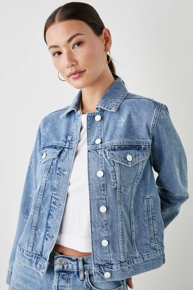 Rails Jackets and Coats Women MULHOLLAND JACKET Lady Liberty