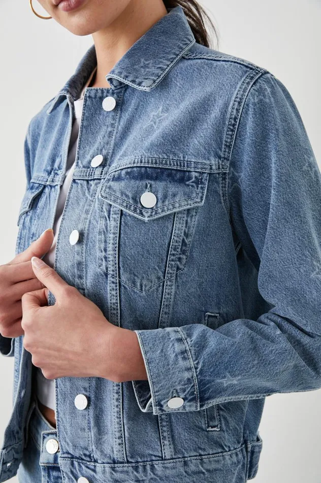 Rails Jackets and Coats Women MULHOLLAND JACKET Lady Liberty