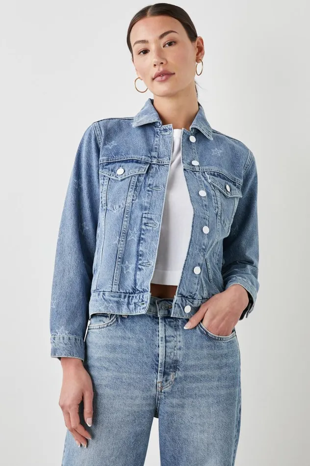 Rails Jackets and Coats Women MULHOLLAND JACKET Lady Liberty
