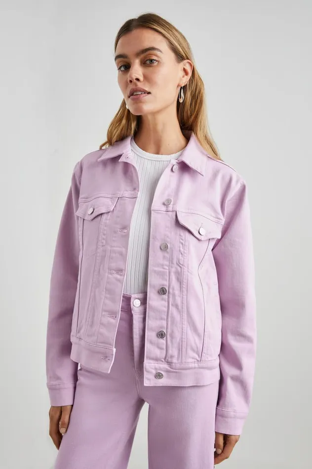 Rails Jackets and Coats Women MULHOLLAND JACKET Lilac