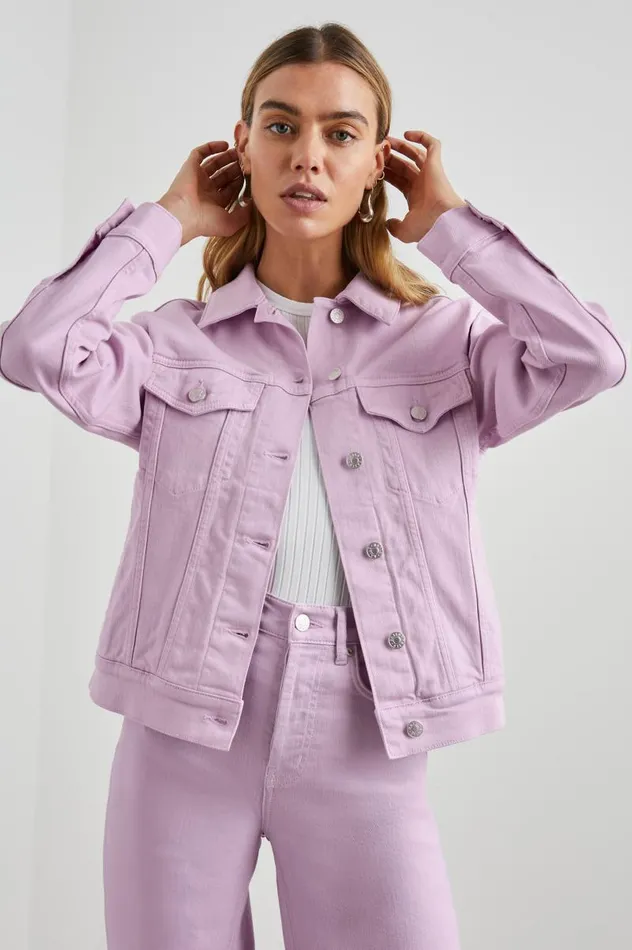 Rails Jackets and Coats Women MULHOLLAND JACKET Lilac