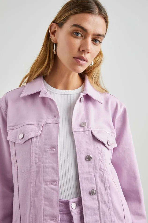 Rails Jackets and Coats Women MULHOLLAND JACKET Lilac