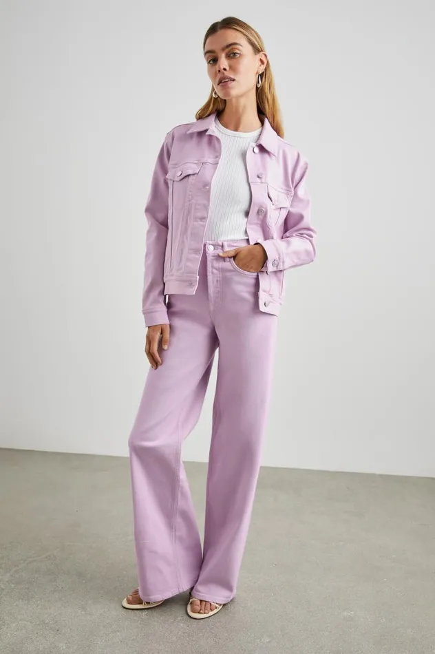Rails Jackets and Coats Women MULHOLLAND JACKET Lilac