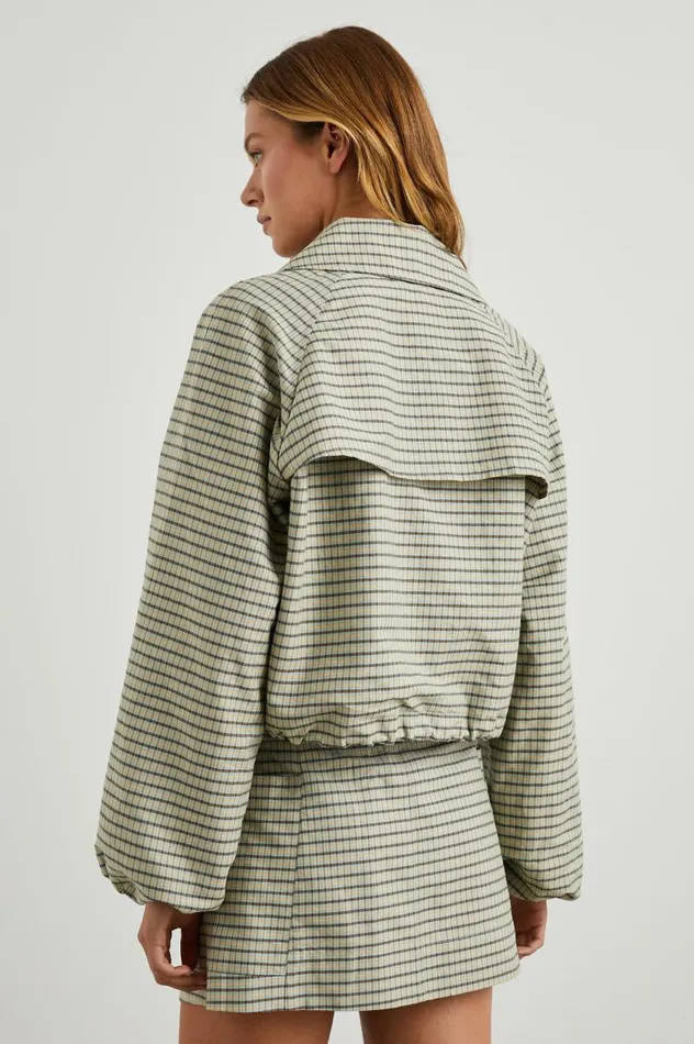 Rails Jackets and Coats Women NORTH JACKET Sage Mini Check