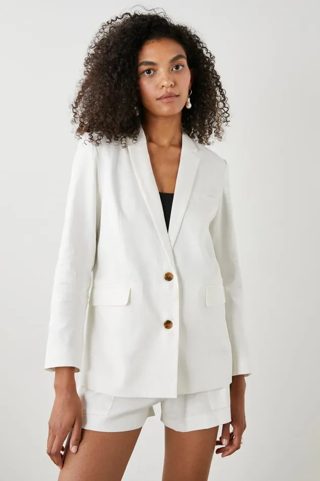 Rails Jackets and Coats Women STANTON BLAZER Creme