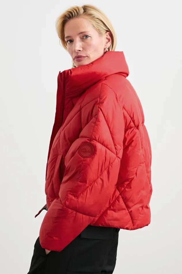 Rails Jackets and Coats Women SUMMIT JACKET Scarlet
