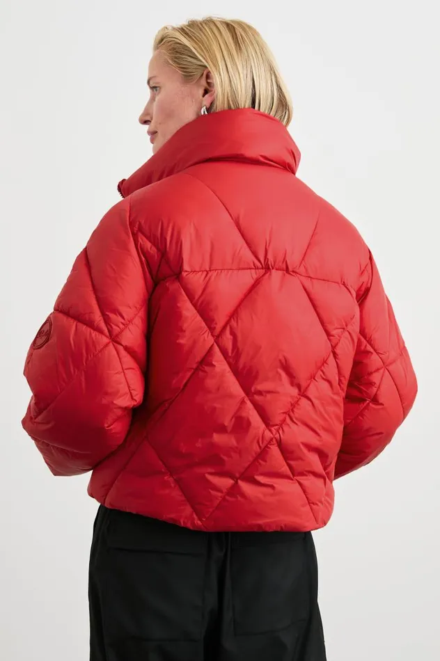 Rails Jackets and Coats Women SUMMIT JACKET Scarlet