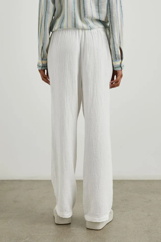 Rails Pants and Shorts Women EMMIE PANT Gauze White