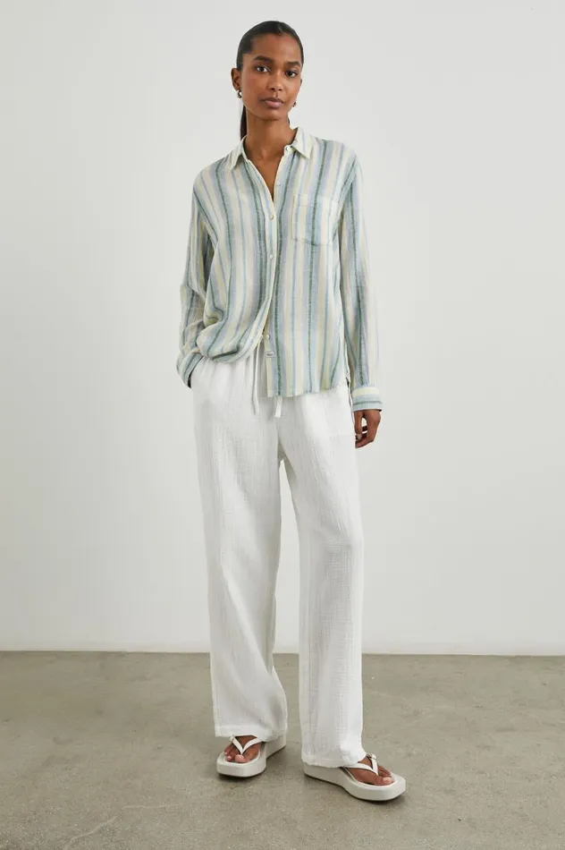 Rails Pants and Shorts Women EMMIE PANT Gauze White