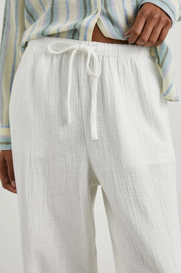 Rails Pants and Shorts Women EMMIE PANT Gauze White