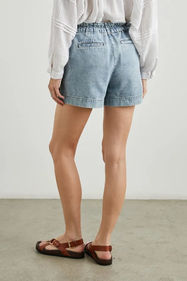 Rails Pants and Shorts Women FOSTER SHORT Faded Indigo