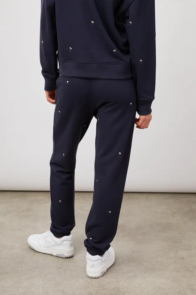 Rails Pants and Shorts Women KINGSTON SWEATPANT Navy Buds