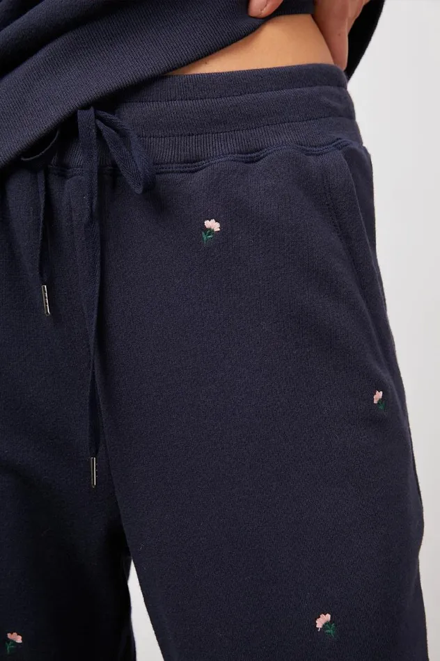 Rails Pants and Shorts Women KINGSTON SWEATPANT Navy Buds