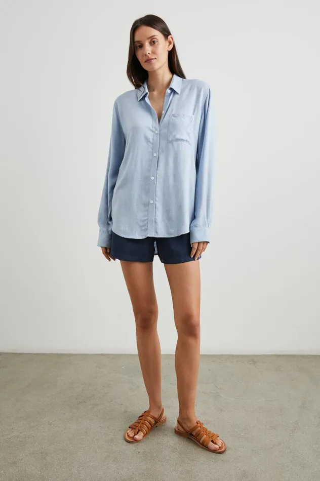 Rails Pants and Shorts Women MONTE SHORT Navy