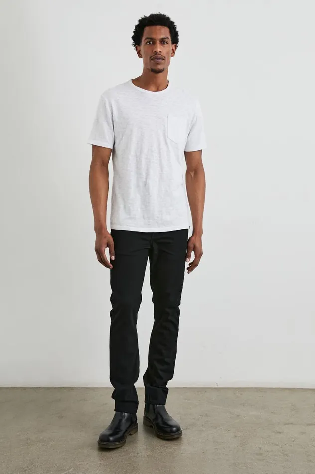 Rails Pants Men CLAYTON SLIM STRAIGHT Dark Black