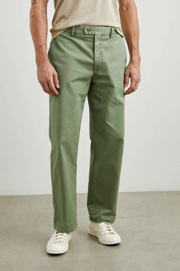 Rails Pants Men GARRETT PANT Spring Olive