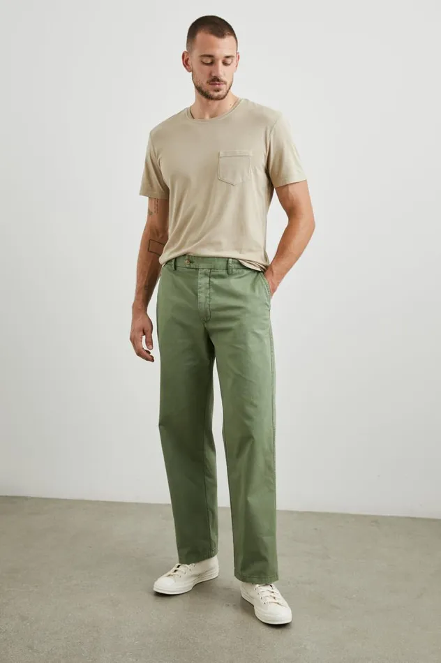 Rails Pants Men GARRETT PANT Spring Olive