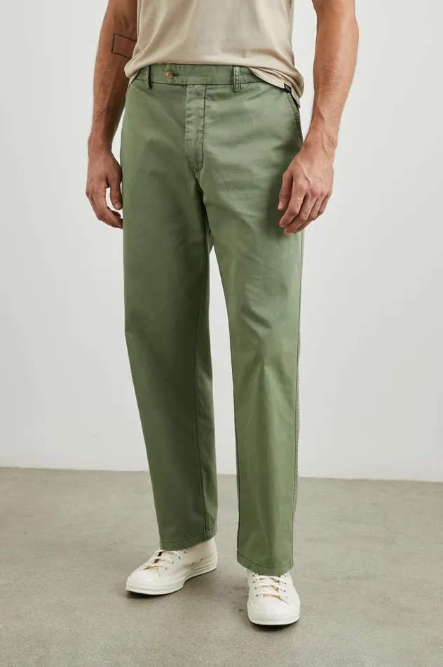 Rails Pants Men GARRETT PANT Spring Olive