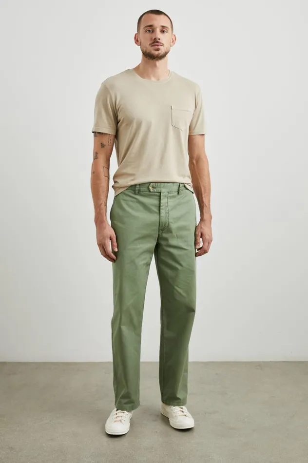 Rails Pants Men GARRETT PANT Spring Olive