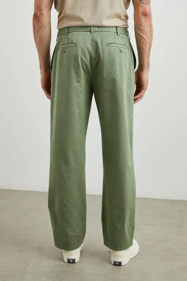 Rails Pants Men GARRETT PANT Spring Olive