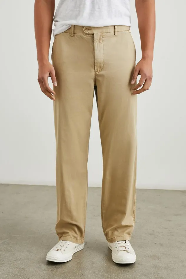 Rails Pants Men GARRETT PANT True Khaki