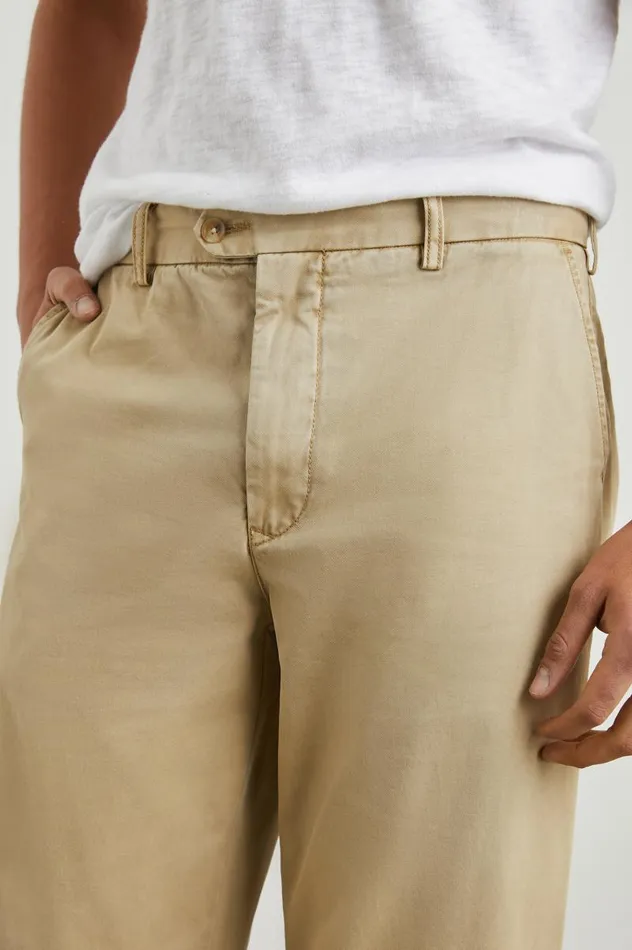 Rails Pants Men GARRETT PANT True Khaki
