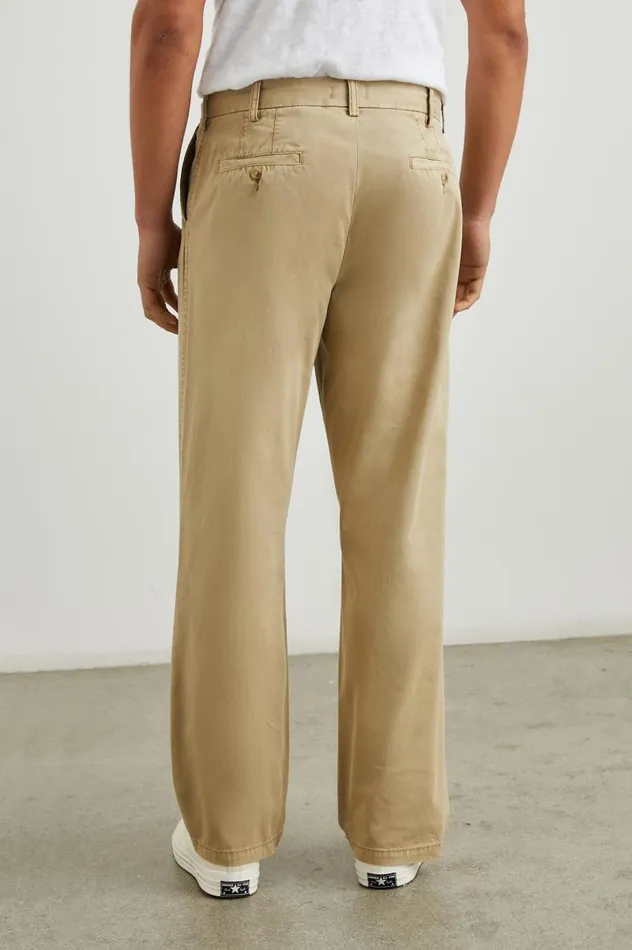 Rails Pants Men GARRETT PANT True Khaki