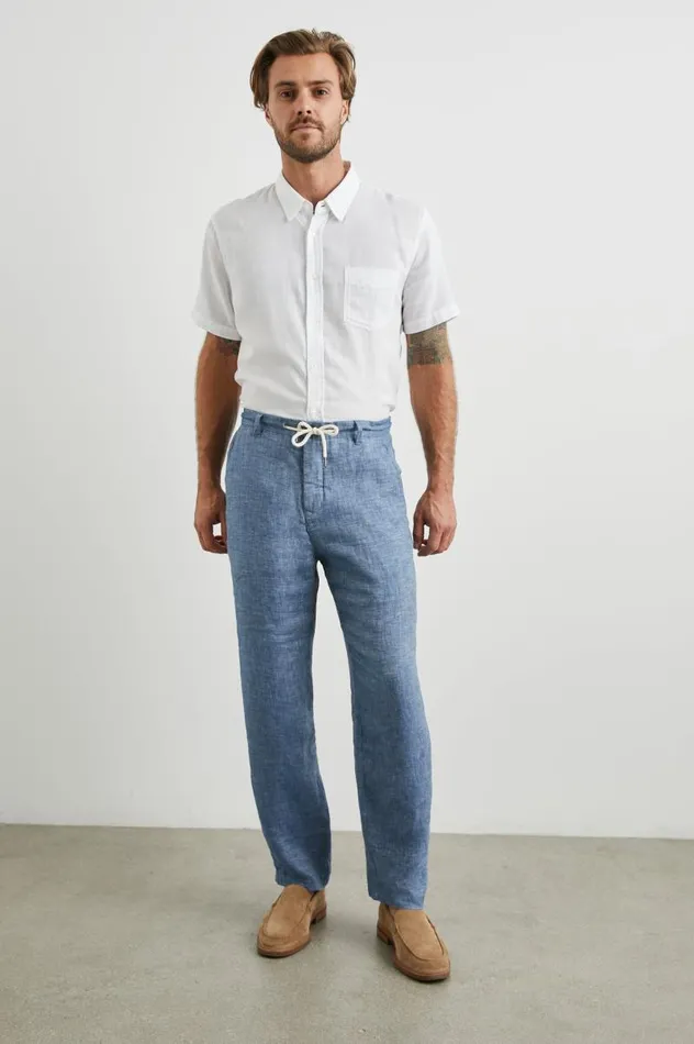 Rails Pants Men MERCER PANT Blue Mirage