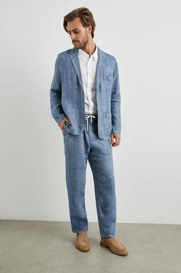 Rails Pants Men MERCER PANT Blue Mirage